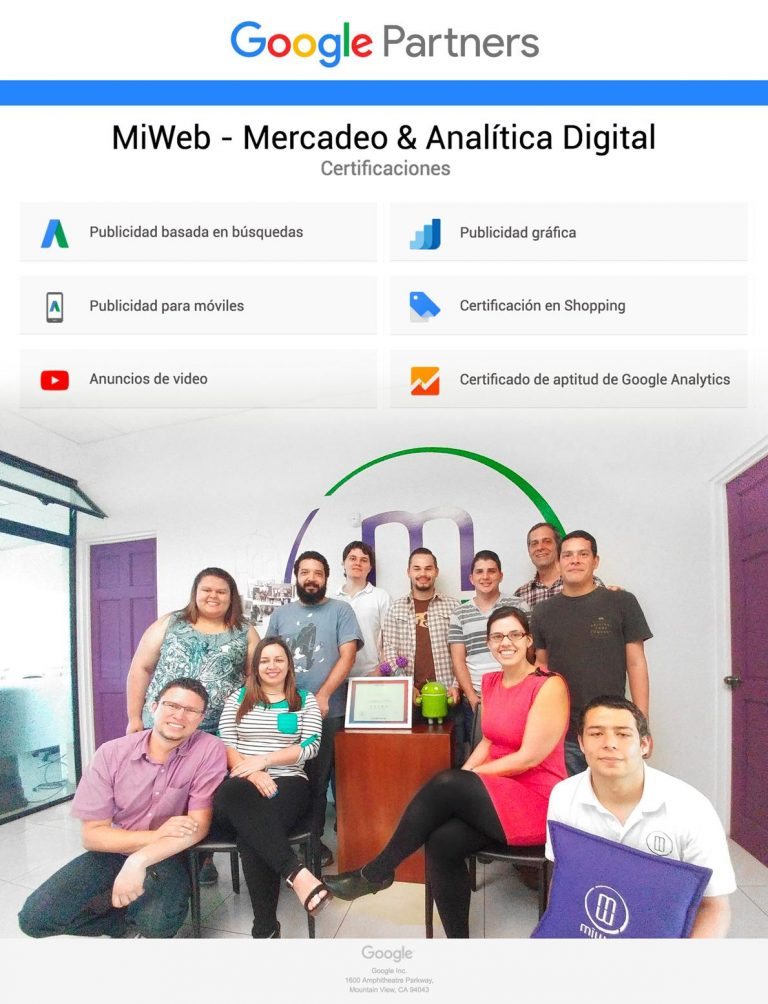 Google Partners Recognition